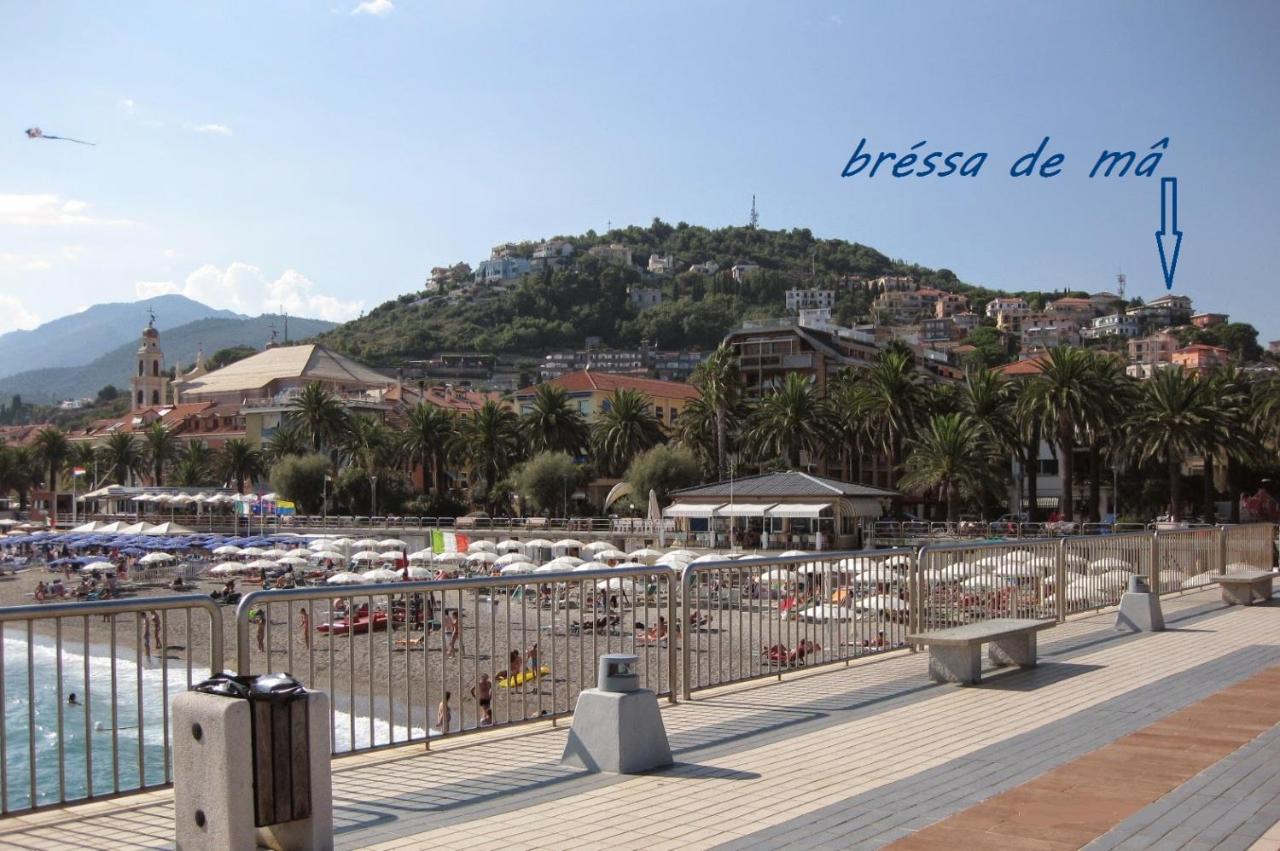 Bressa De Ma Affittacamere, Room & Breakfast Pietra Ligure Dış mekan fotoğraf